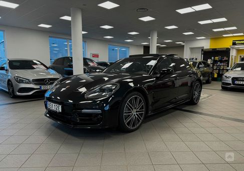 Porsche Panamera, 2018