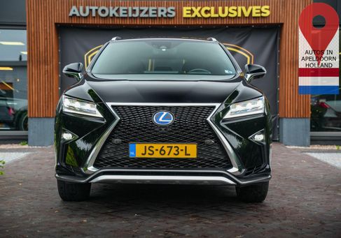 Lexus RX 450, 2016