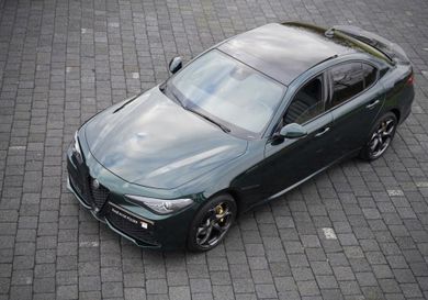 Alfa Romeo Giulia, 2022