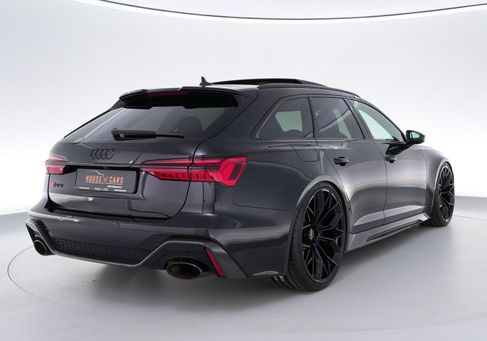 Audi RS6, 2022
