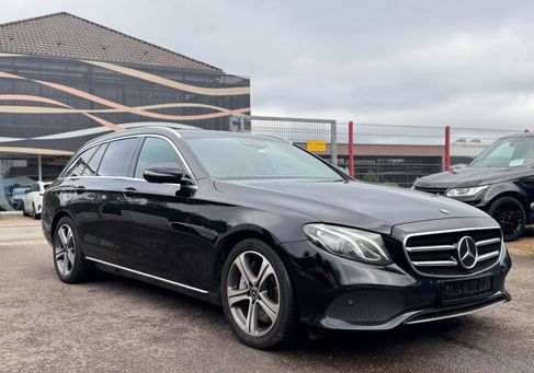 Mercedes-Benz E 350, 2019