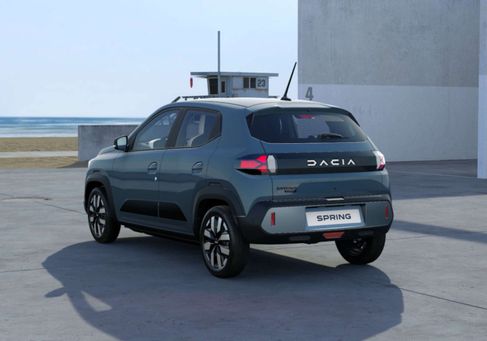 Dacia Spring, 2026