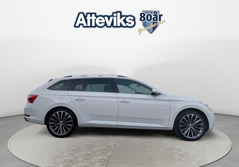 Skoda Superb, 2021