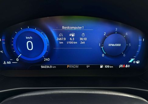 Ford Focus, 2022