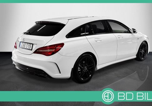 Mercedes-Benz CLA 180 Shooting Brake, 2018