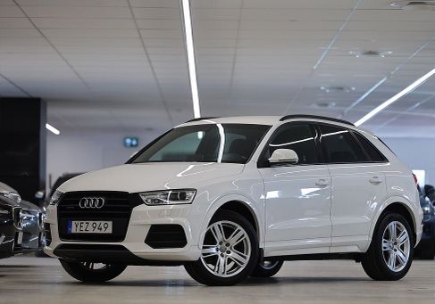 Audi Q3, 2017