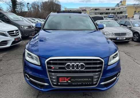 Audi SQ5, 2017