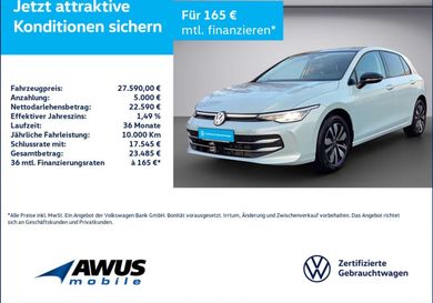 Volkswagen Golf, 2025