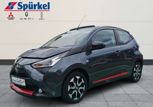 Toyota Aygo, 2021