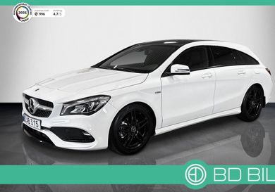 Mercedes-Benz CLA 180 Shooting Brake, 2018