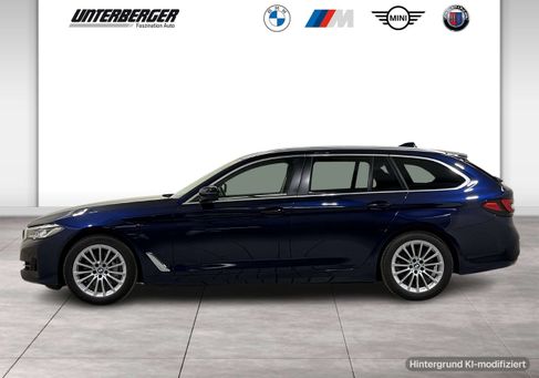 BMW 530, 2021