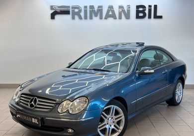 Mercedes-Benz CLK 240, 2002