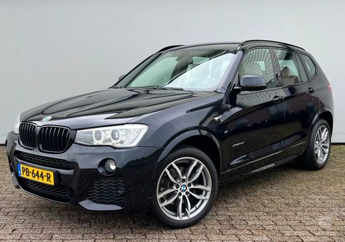 BMW X3, 2017