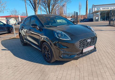 Ford Puma, 2025