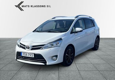 Toyota Verso, 2017