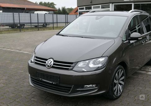 Volkswagen Sharan, 2018