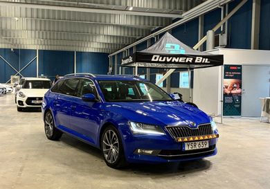 Skoda Superb, 2019