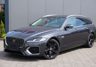 Jaguar XF, 2021