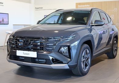 Hyundai Tucson, 2027