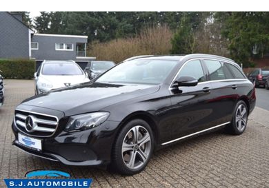 Mercedes-Benz E 400, 2018