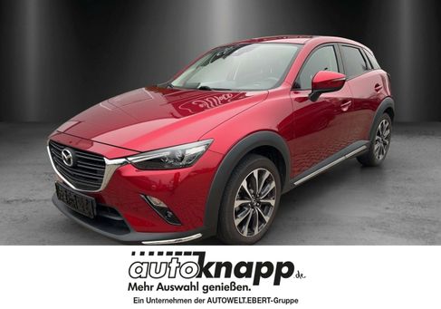 Mazda CX-3, 2018