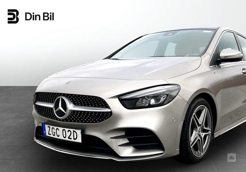 Mercedes-Benz B 200, 2020