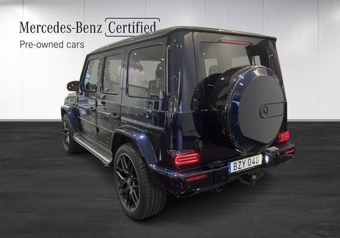 Mercedes-Benz G 63 AMG, 2022