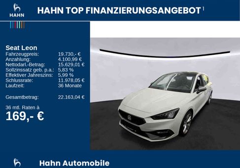 Seat Leon, 2023