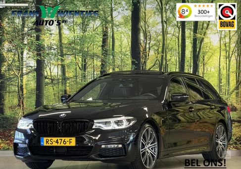 BMW 530, 2018