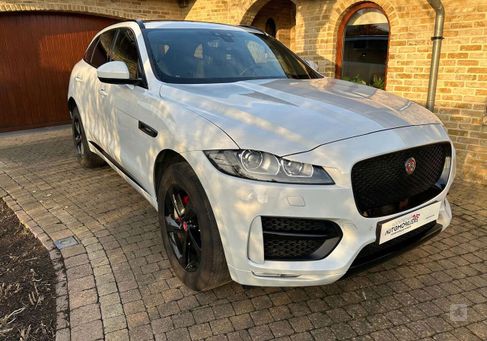 Jaguar F-Pace, 2019