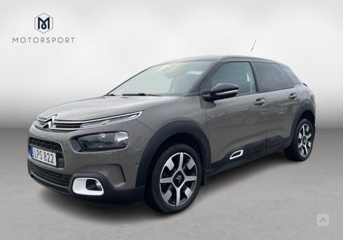 Citroën C4 Cactus, 2018