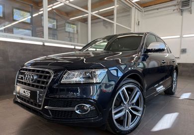 Audi SQ5, 2017