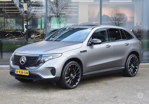 Mercedes-Benz EQC, 2020