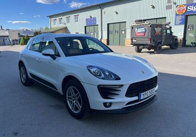 Porsche Macan, 2018