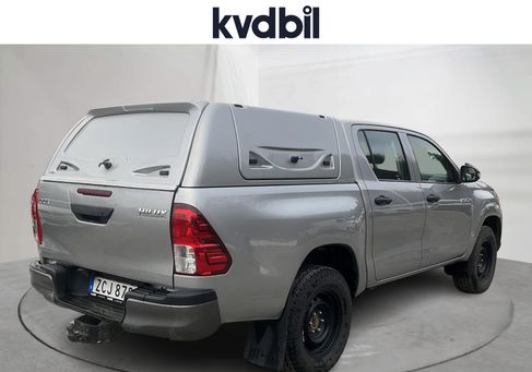 Toyota Hilux, 2018