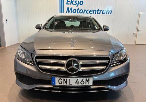 Mercedes-Benz E 350, 2017