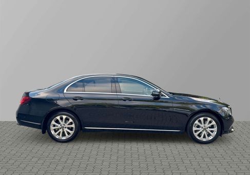 Mercedes-Benz E 220, 2018