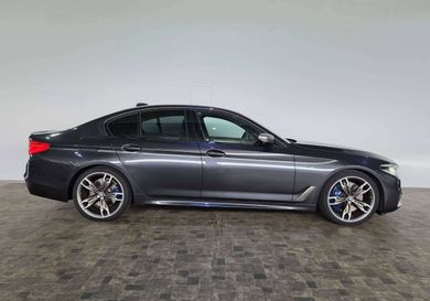 BMW M550, 2018