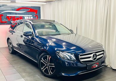Mercedes-Benz E 220, 2018