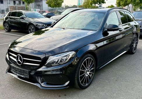 Mercedes-Benz C 400, 2017
