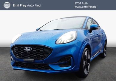 Ford Puma, 2025