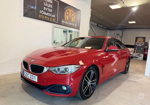 BMW 420 Gran Coupé, 2016