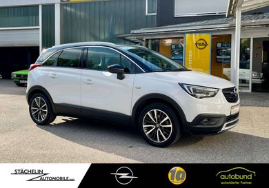 Opel Crossland X, 2018
