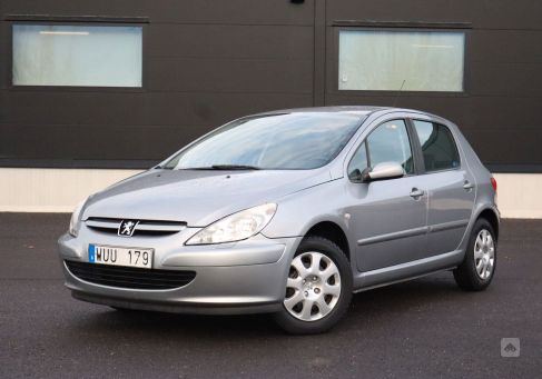 Peugeot 307, 2005