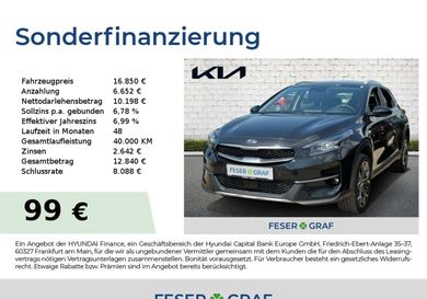 Kia XCeed, 2020