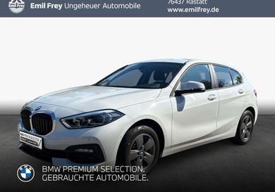 BMW 118, 2021