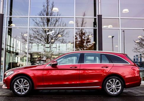 Mercedes-Benz C 400, 2017