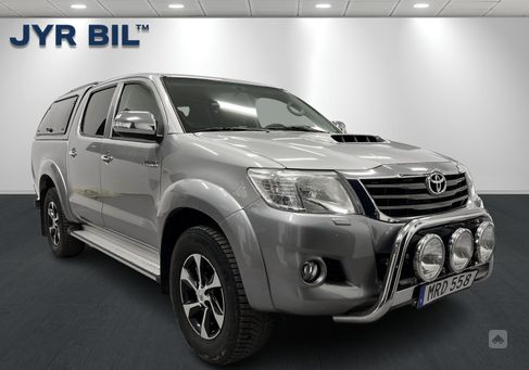 Toyota Hilux, 2015