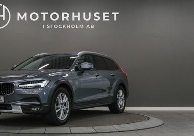 Volvo V90 Cross Country, 2018