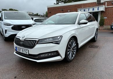 Skoda Superb, 2020